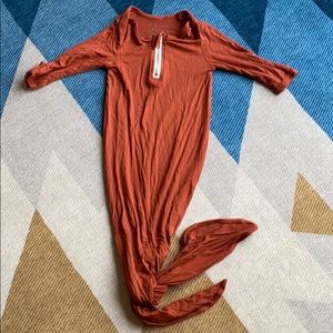 Posh peanut gown newborn size